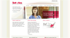 Desktop Screenshot of interim-health.com